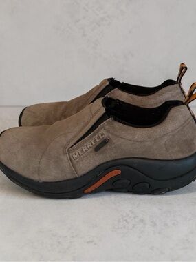 Merrell Men’s Jungle Moc J52931 Waterproof Slip-On Shoes - Size 10